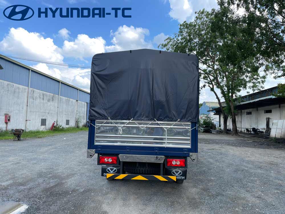 Giá xe tải 5 tấn IZ500 Đô Thành thùng mui bạt đời 204